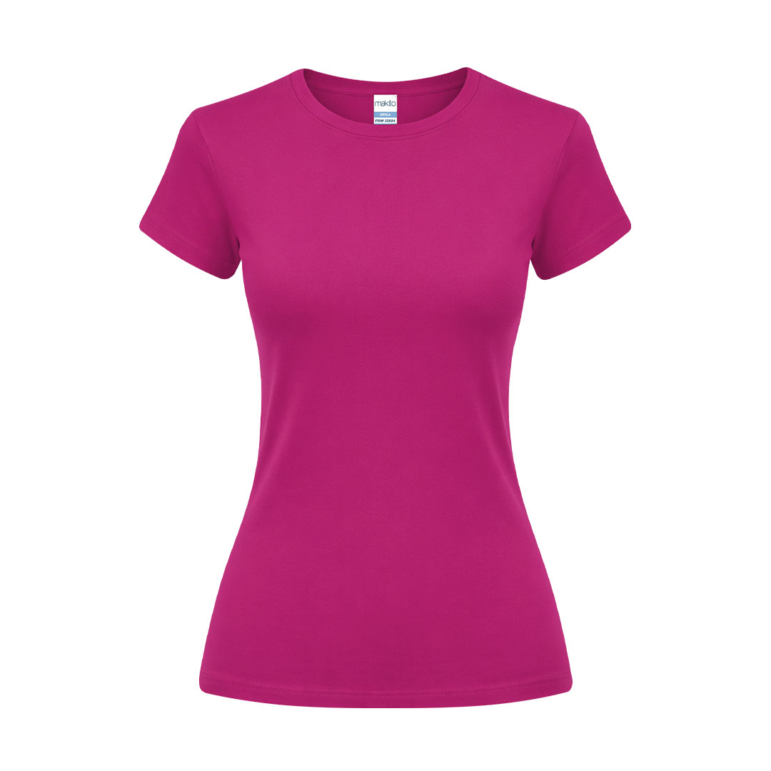 Erwachsene Frauen Farbe T-Shirt – Bild 4