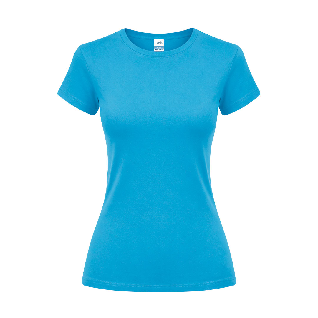 Erwachsene Frauen Farbe T-Shirt – Bild 3