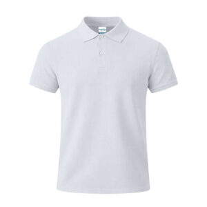 Erwachsene Weiß Polo-Shirt
