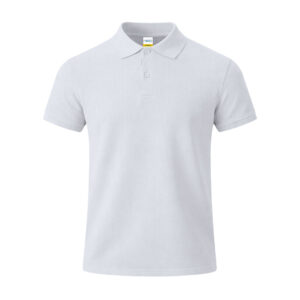 Kinder Weiß Polo-Shirt