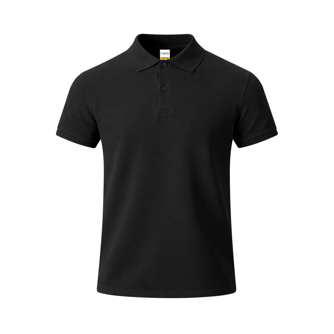 Kinder Farbe Polo-Shirt – Bild 4