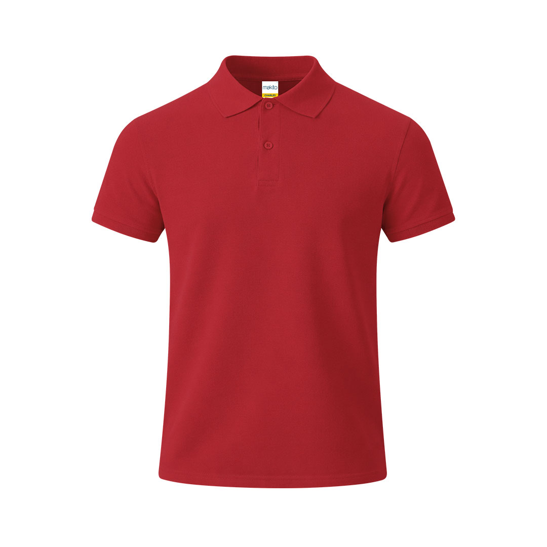 Kinder Farbe Polo-Shirt – Bild 5