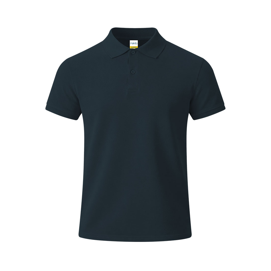 Kinder Farbe Polo-Shirt – Bild 3