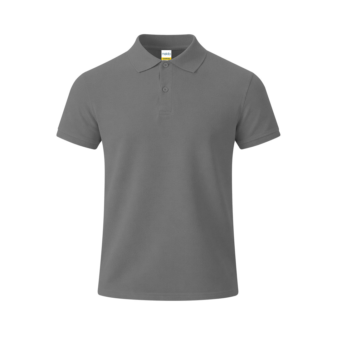 Kinder Farbe Polo-Shirt – Bild 2