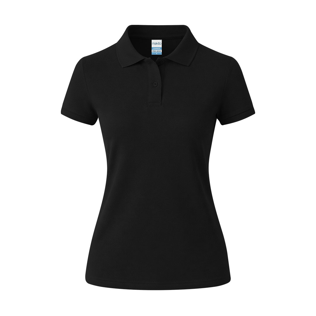 Erwachsene Frauen Farbe Polo-Shirt – Bild 5