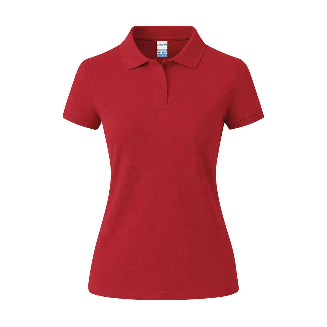 Erwachsene Frauen Farbe Polo-Shirt – Bild 6