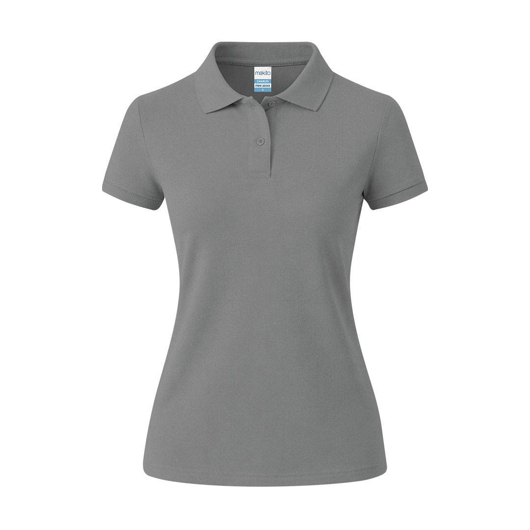 Erwachsene Frauen Farbe Polo-Shirt – Bild 3