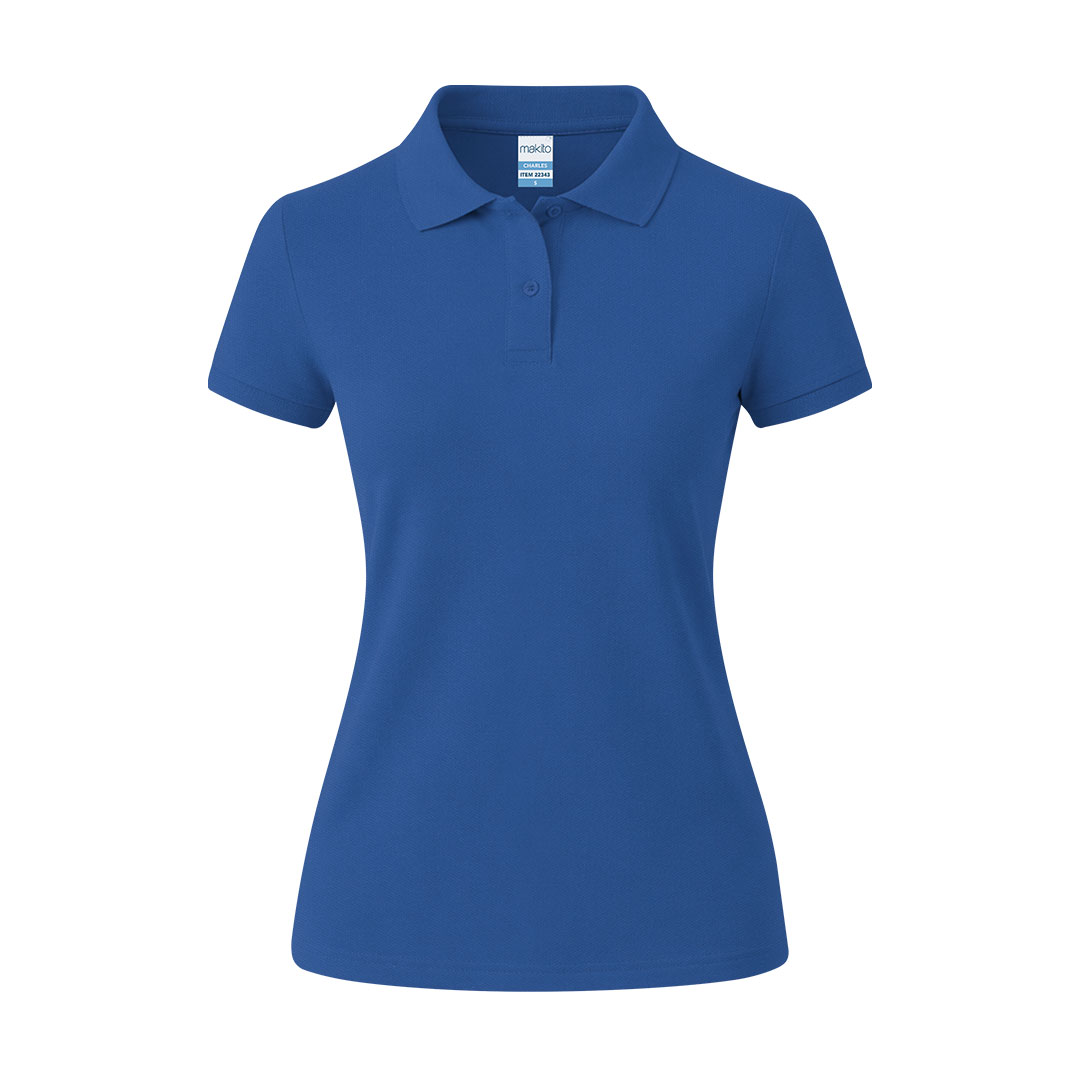 Erwachsene Frauen Farbe Polo-Shirt