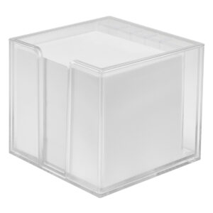 Zettelbox mit Köcher "Sigma", doppelwandig