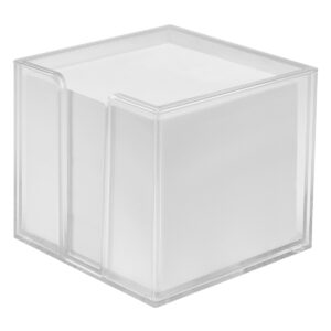 Zettelbox "Sigma", doppelwandig