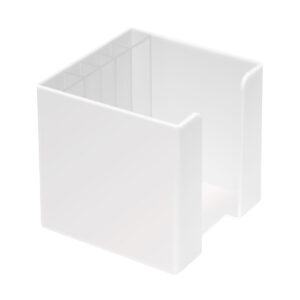 Zettelbox mit Köcher "Alpha"
