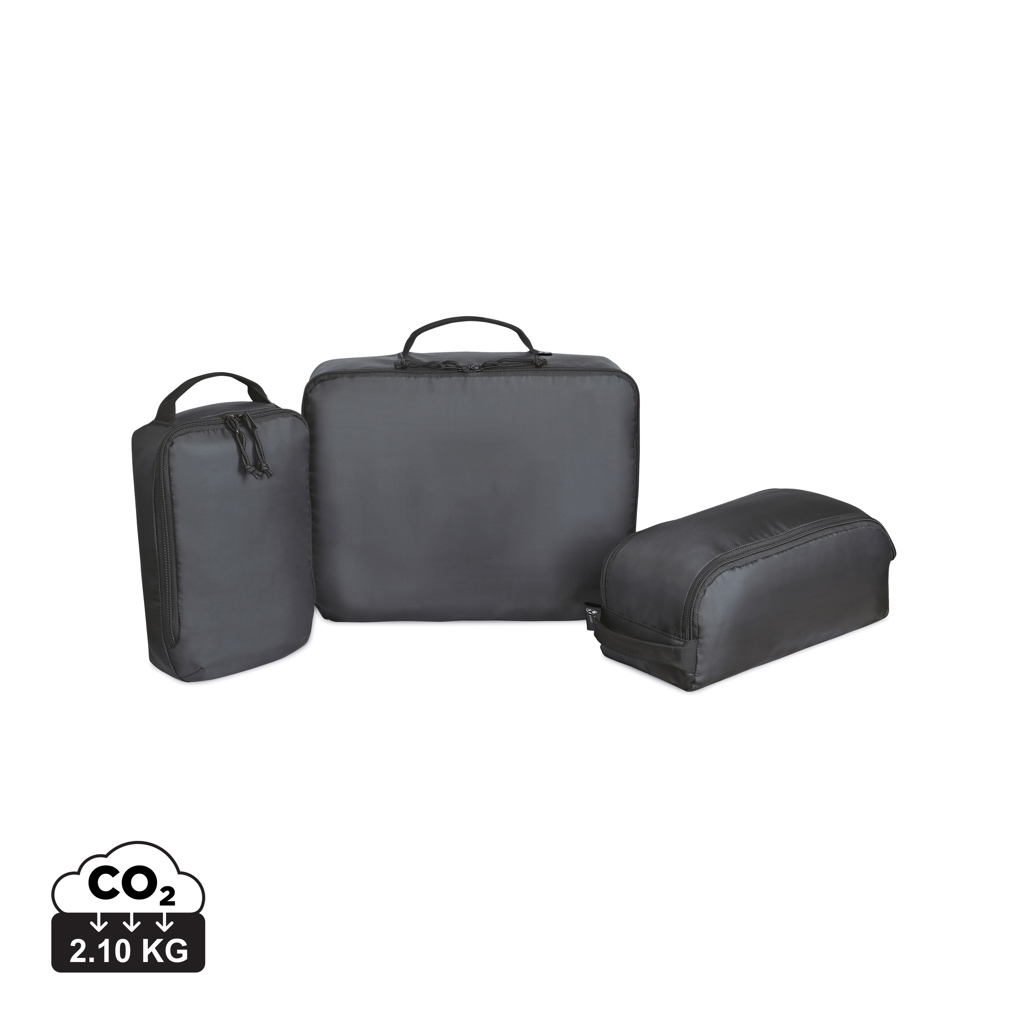 Renew AWARE™ rPET 3-teiliges Packing-Cube-Set