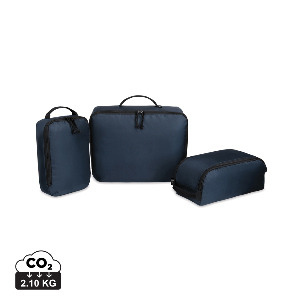 Renew AWARE™ rPET 3-teiliges Packing-Cube-Set – Bild 2