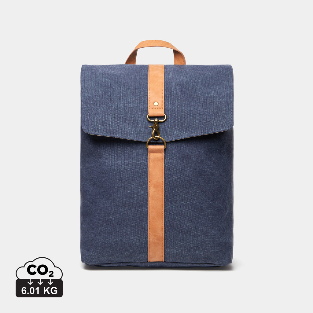 VINGA Bosler Rucksack aus GRS recyceltem Canvas – Bild 2