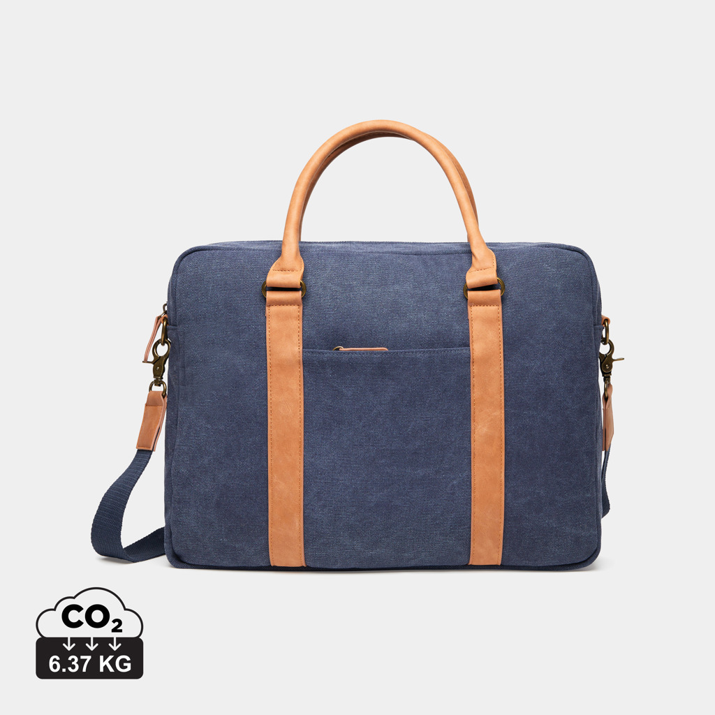 VINGA Bosler Computertasche aus RCS recyceltem Canvas – Bild 3