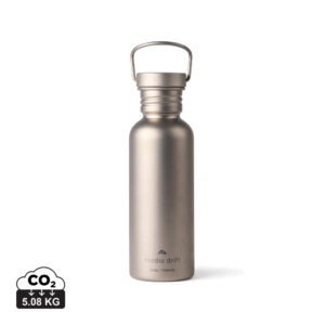 Nordic Drift Trail Ultraleichte Titan-Wasserflasche 600ml