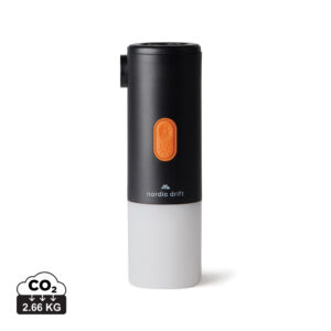 Nordic Drift Titan 2-in-1-Luftpumpe und Campinglampe