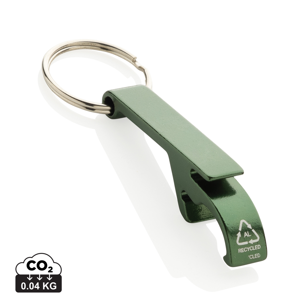 Flaschen- und Dosenöffner aus RCS recyceltem Aluminium – Bild 5