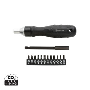 Gear X Ratschen-Schraubendreher