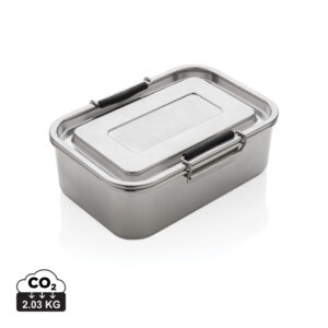 Auslaufsichere Lunchbox aus RCS recyceltem Stainless Steel