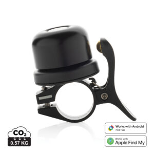 Bikefinder Dual Fahrradklingel mit weltweiter Ortung