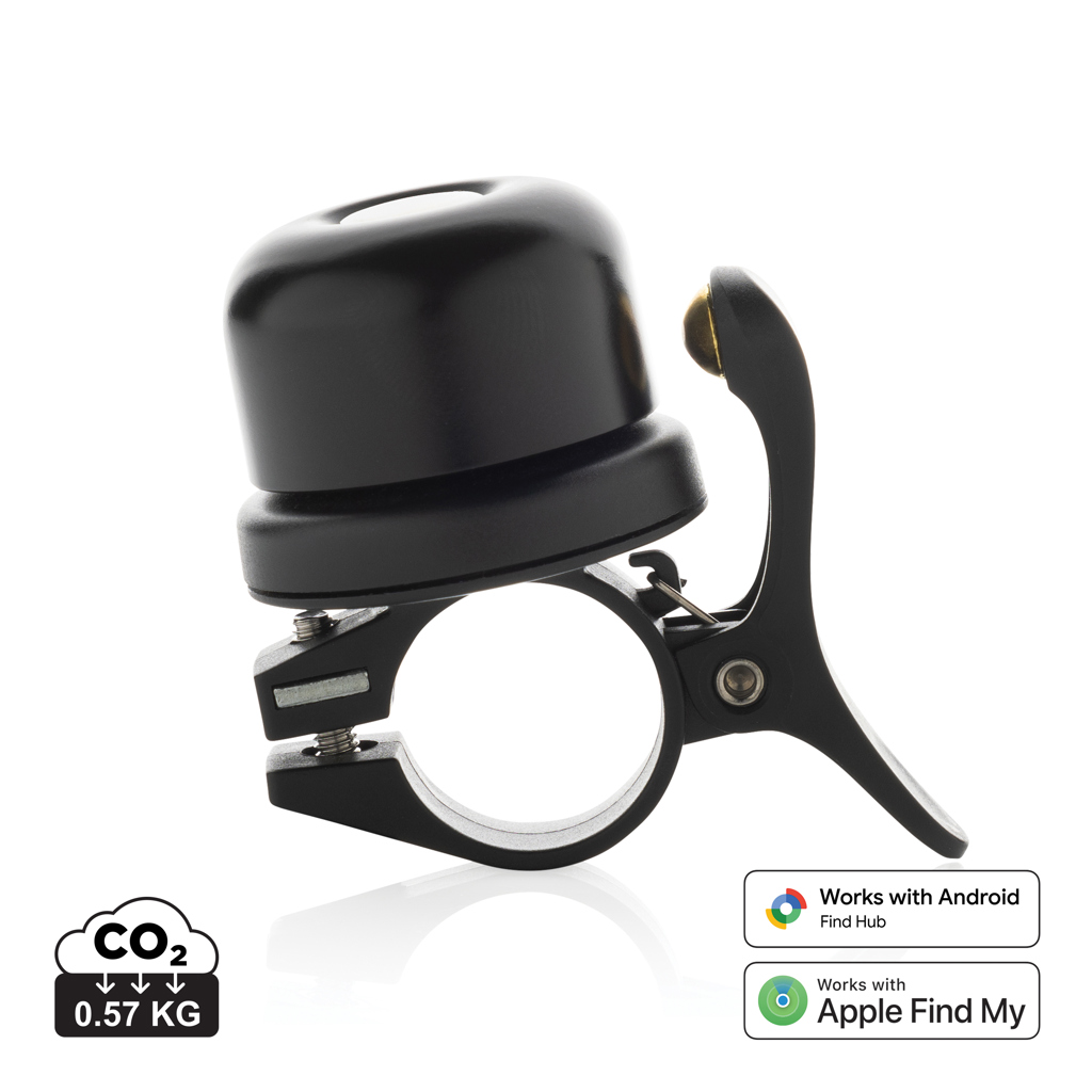 Bikefinder Dual Fahrradklingel mit weltweiter Ortung