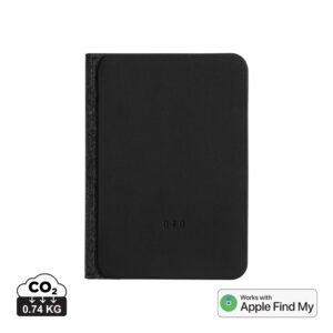 Travelfinder RCS Polyester Passtasche mit weltweiter Ortung