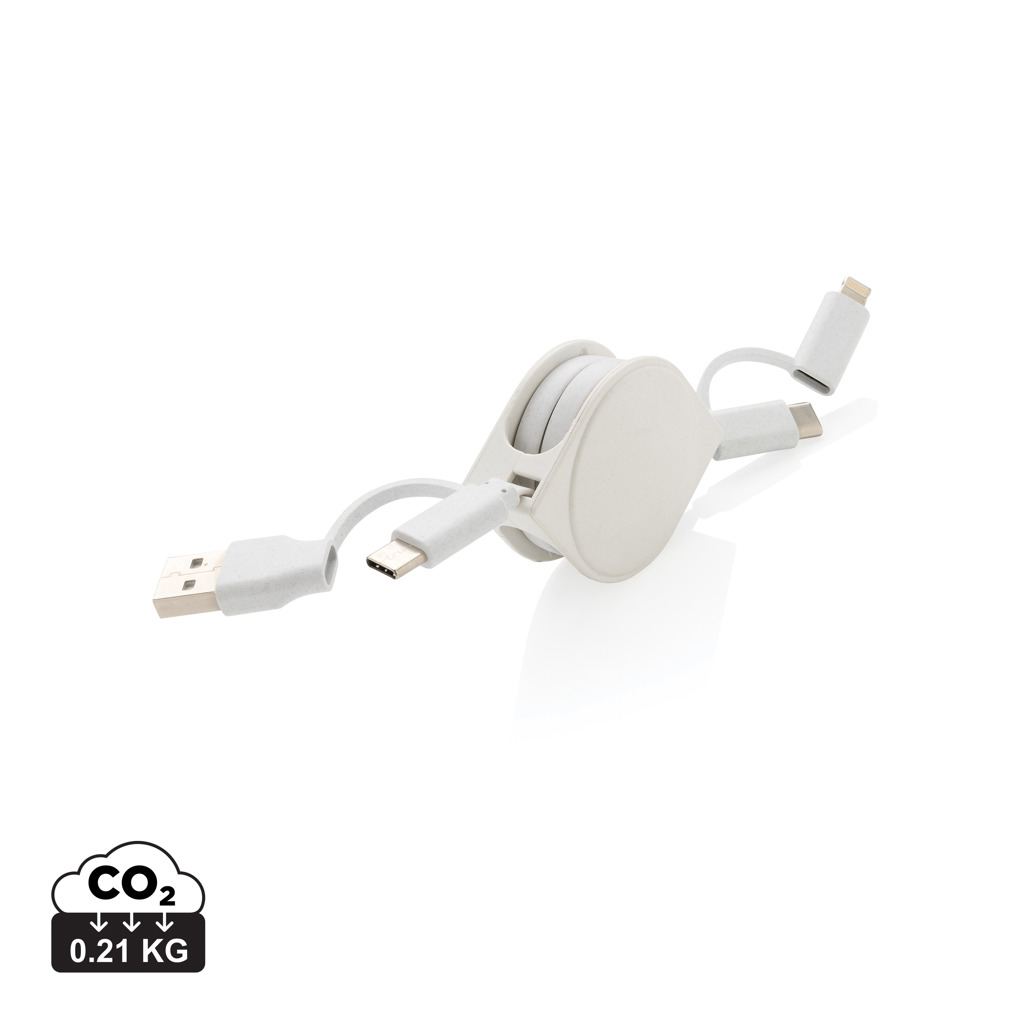 4-in-1 Kabel aus TPE und RCS Standard recyceltem Kunststoff – Bild 2