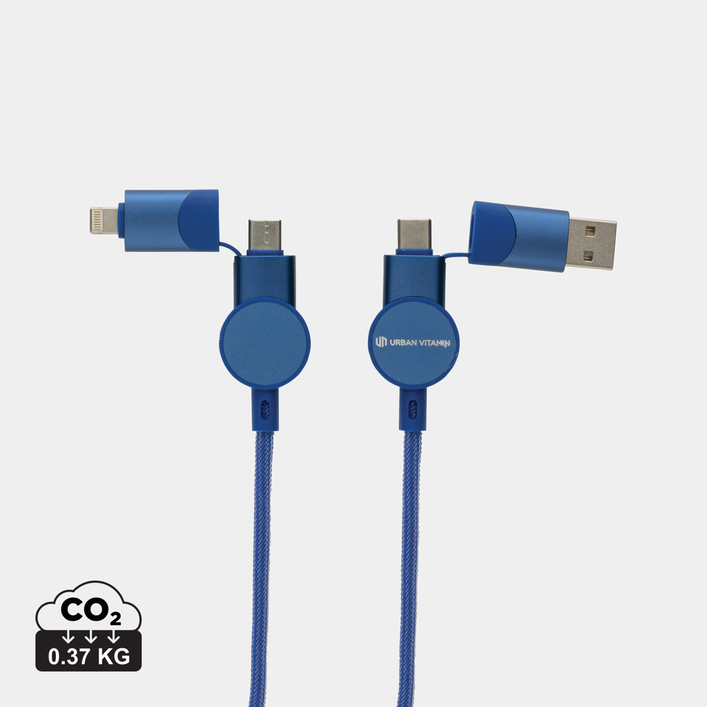 Oakland RCS rKunststoff 1,2m 6-in-1 Fast-Charging 45W Kabel – Bild 3