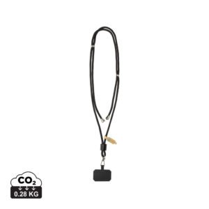 CarryLoop verstellbares Handyband aus RCS rec. PET