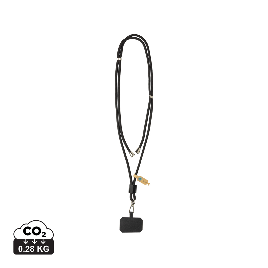 CarryLoop verstellbares Handyband aus RCS rec. PET