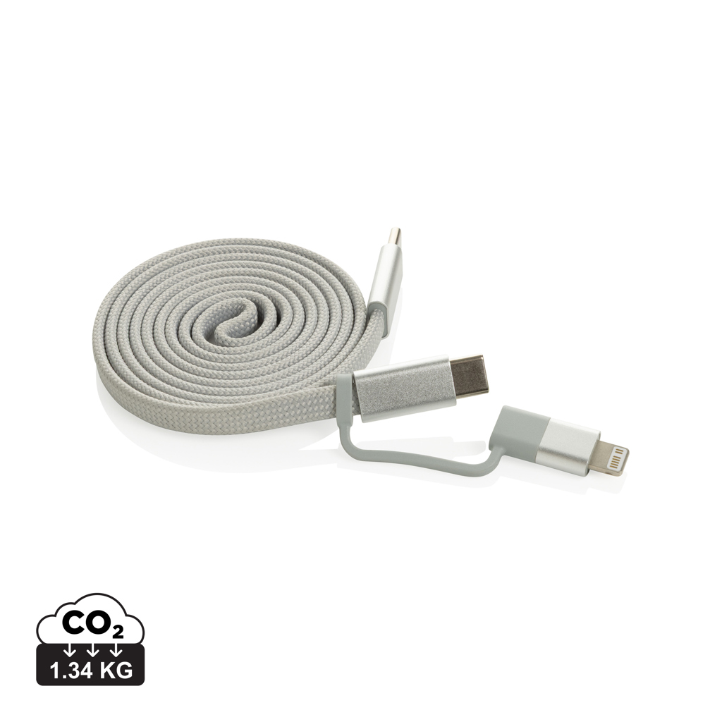 Arc ultradünnes 60W 2-in-1 Magnetkabel – Bild 2