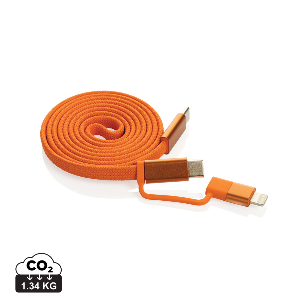 Arc ultradünnes 60W 2-in-1 Magnetkabel – Bild 3
