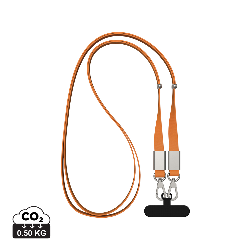 Nivo Crossbody-Handyband aus RCS recyceltem PET – Bild 3