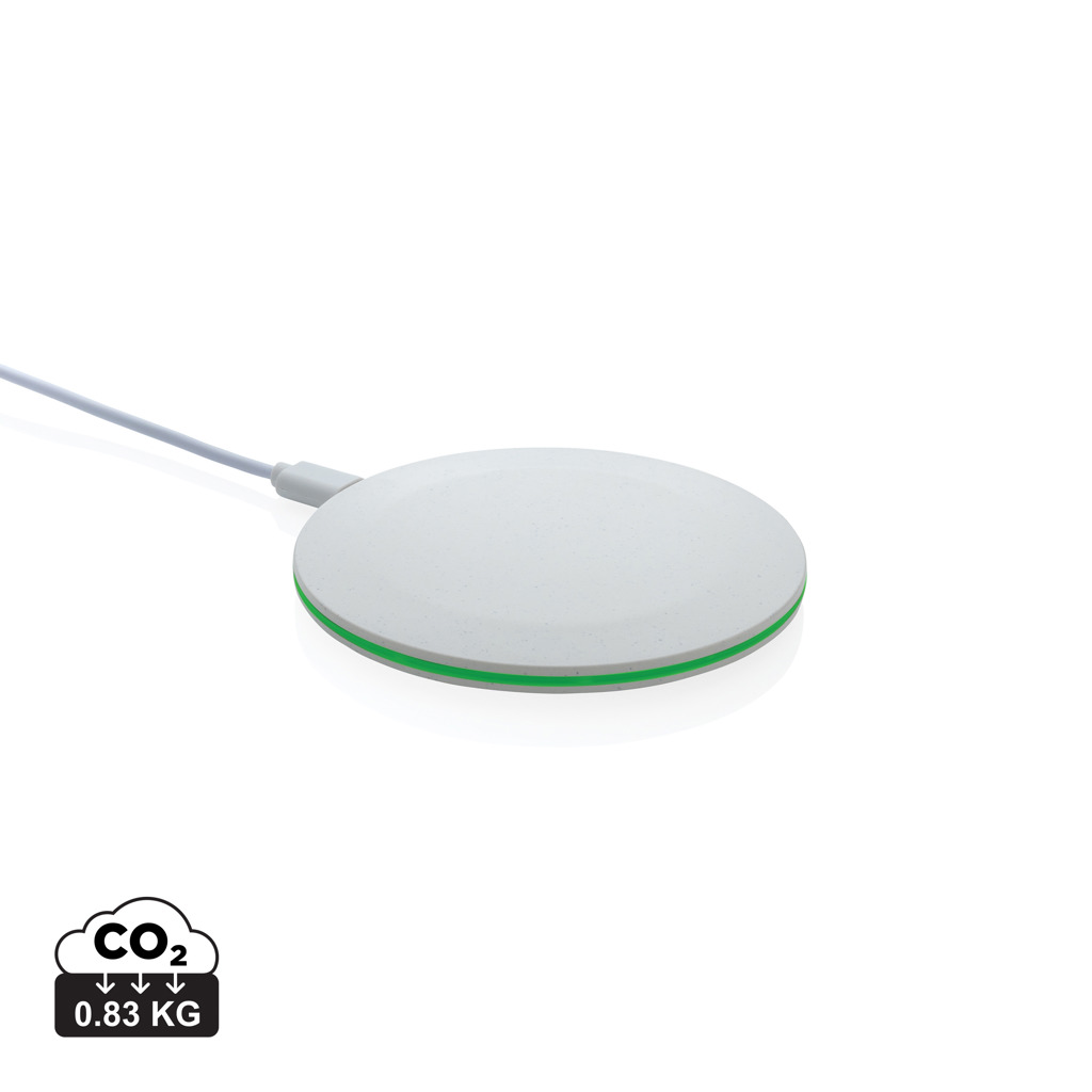 15W-Wireless-Fast-Charger aus recyceltem RCS-Kunststoff – Bild 2