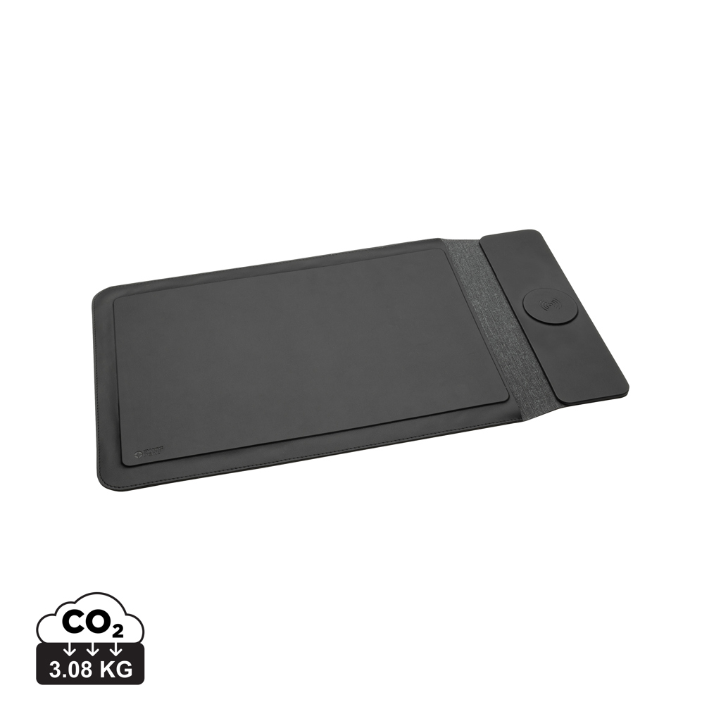 Swiss Peak magnet. 15,6" Laptop-Sleeve mit 15W Ladefunktion