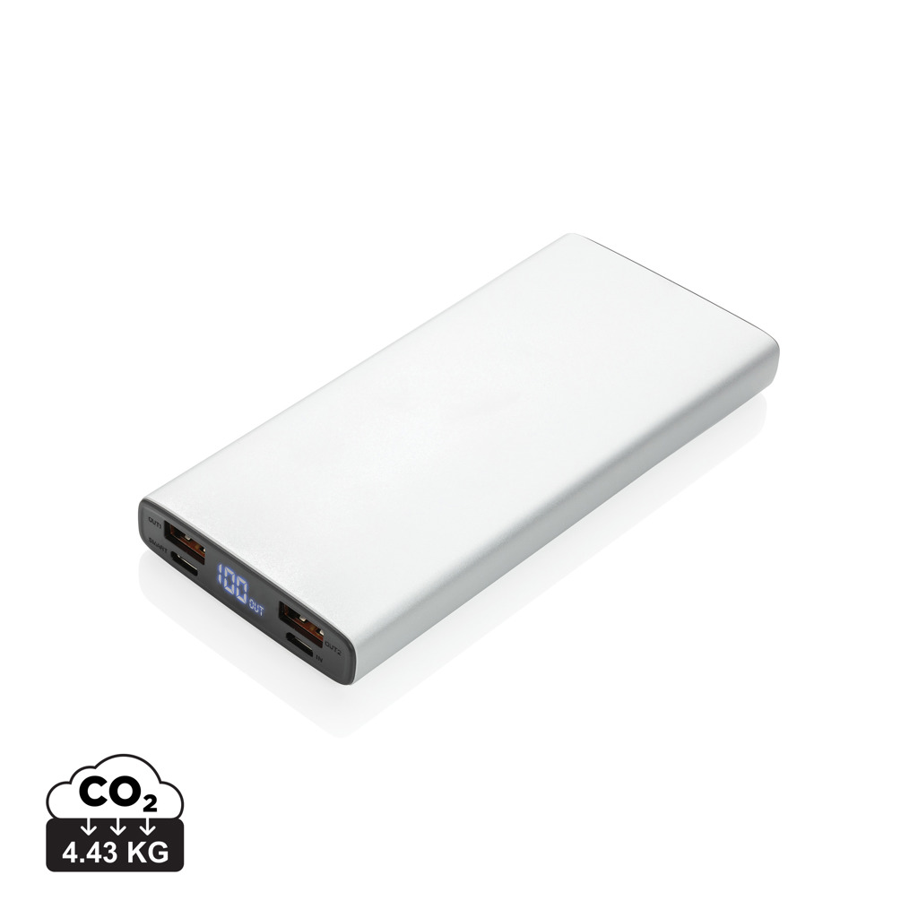 18W PD Powerbank mit 10.000 mAh aus Aluminium – Bild 2