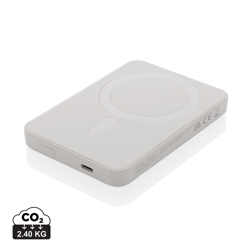 Magnetix 5.000mAh magnetische Powerbank aus RCS recycel. ABS – Bild 2