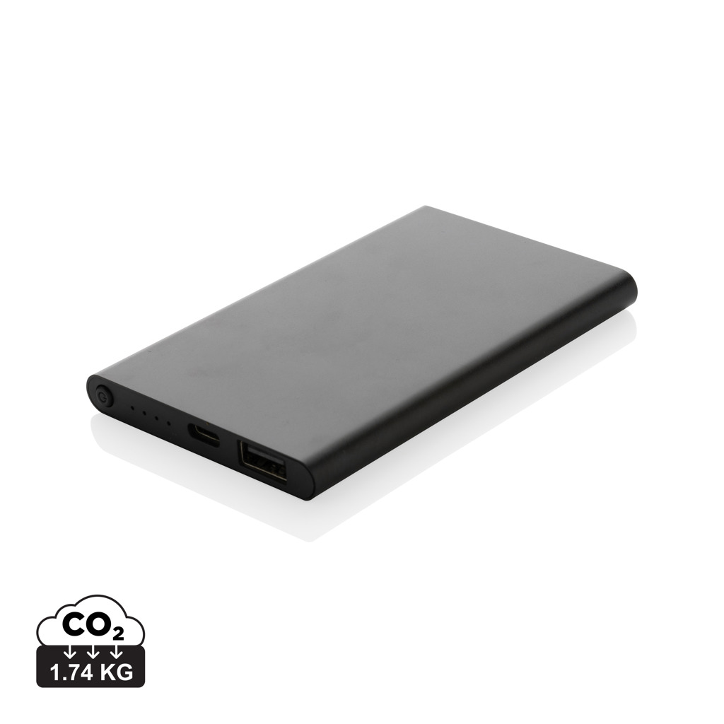 4.000mAh Type-C Powerbank aus RCS recyeltem ABS & Aluminium – Bild 2