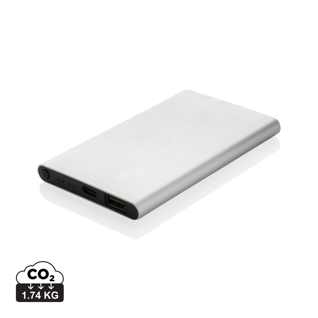 4.000mAh Type-C Powerbank aus RCS recyeltem ABS & Aluminium – Bild 3