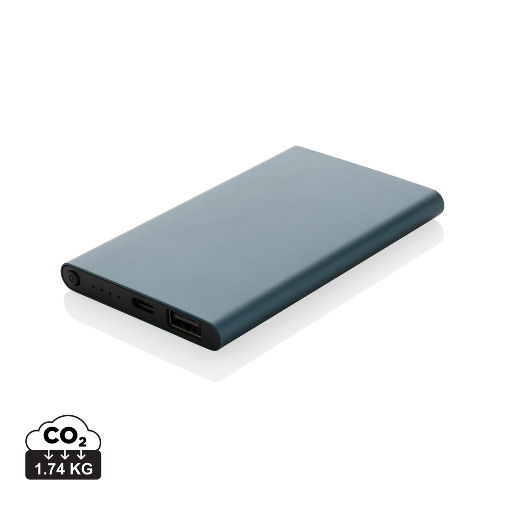 4.000mAh Type-C Powerbank aus RCS recyeltem ABS & Aluminium – Bild 4