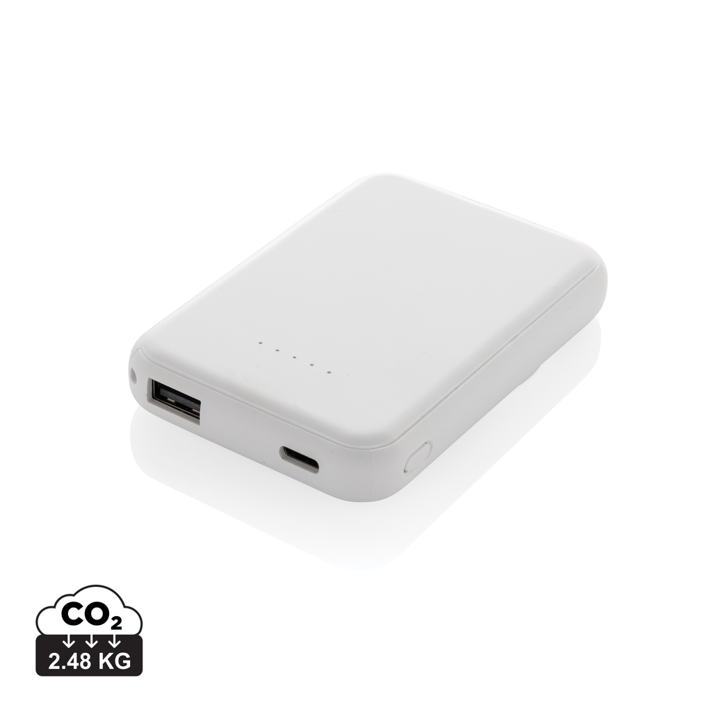 Stellar 5.000mAh 5W magnetische Powerbank aus RCS rec. ABS – Bild 2