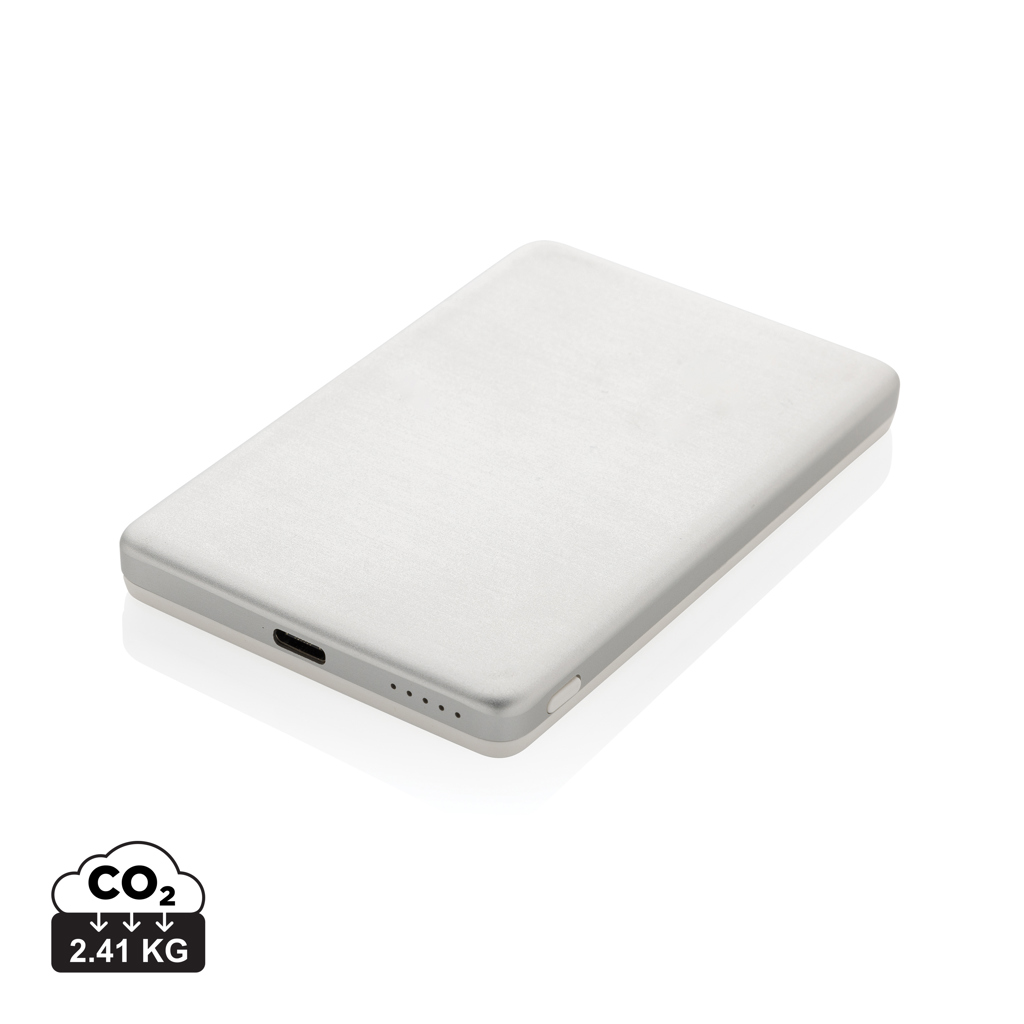Orion 5.000mAh 5W magnetische Powerbank aus RCS rec. Alu – Bild 2