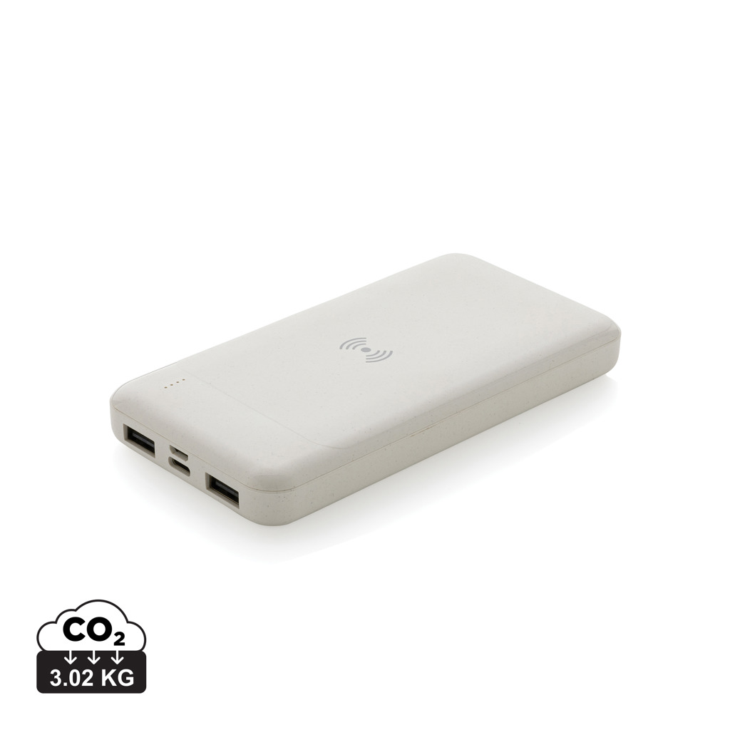 Wireless Powerbank aus RCS Standard recyceltem Kunststoff – Bild 2
