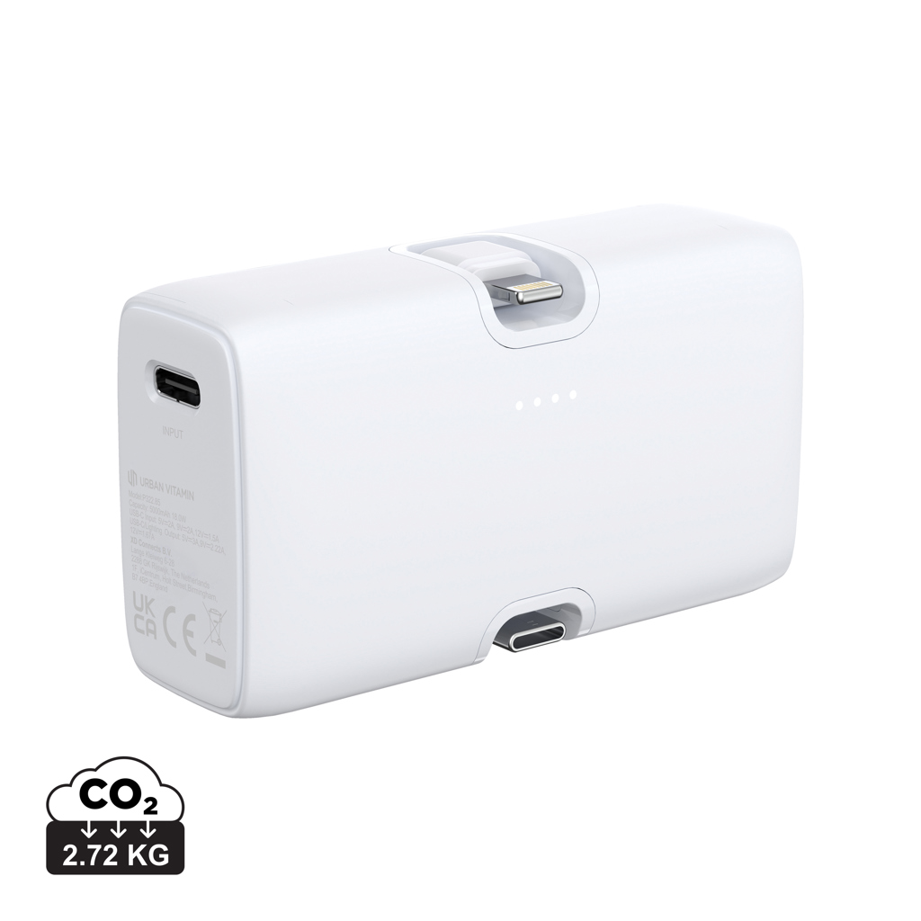 Urban Vitamin Los Angeles 20W Powerbank aus RCS rec. Plastik – Bild 2