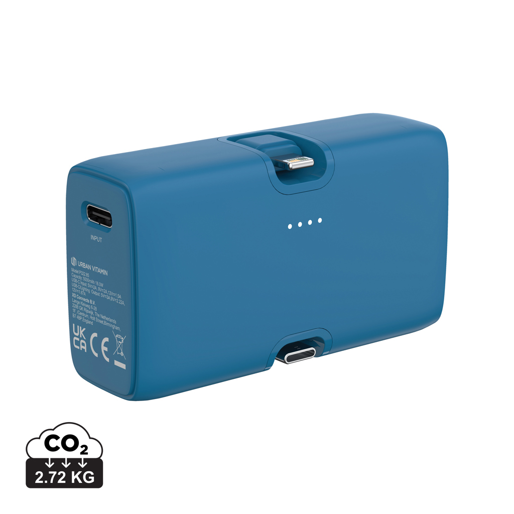 Urban Vitamin Los Angeles 20W Powerbank aus RCS rec. Plastik – Bild 3