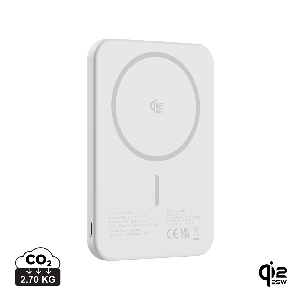 Urban Vitamin Pomona 5000mAh Qi2.2 25W magnetische Powerbank – Bild 2