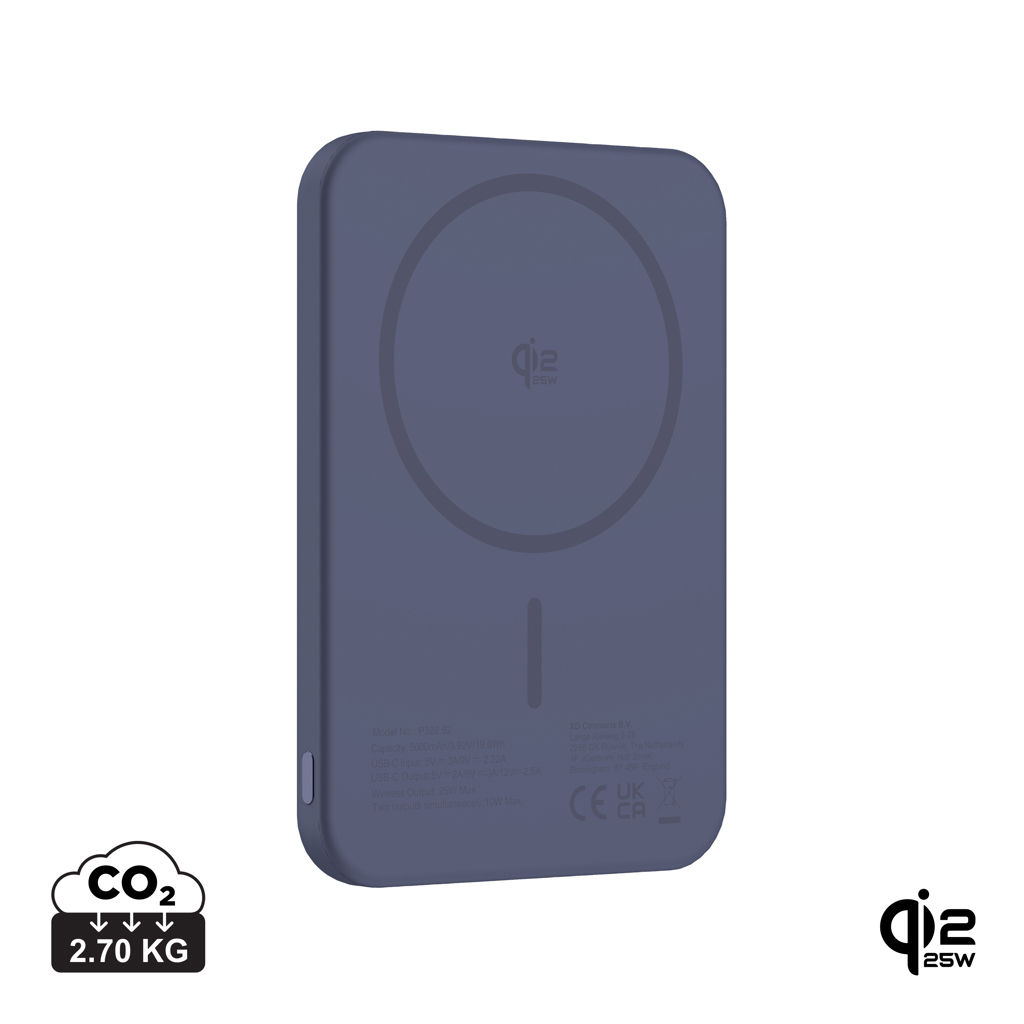 Urban Vitamin Pomona 5000mAh Qi2.2 25W magnetische Powerbank – Bild 3