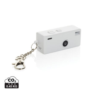 Cliq It Kamera-Schlüsselanhänger aus RCS recyceltem ABS