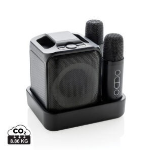 Singvibe Karaoke-Set mit Doppelmikrofon aus RCS rec. ABS